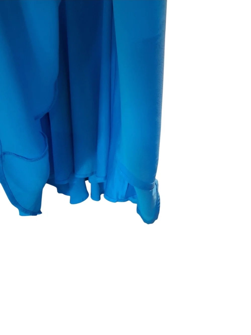 Express Women’s Bright Aqua Spaghetti Strap Dress